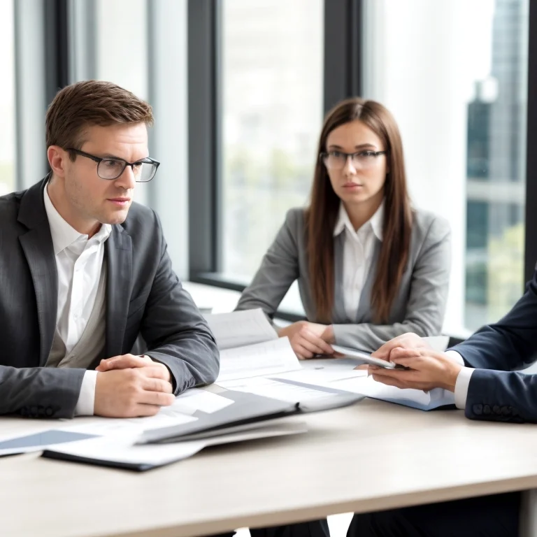 أفضل الممارسات لإعداد العقود التجارية الفعالة